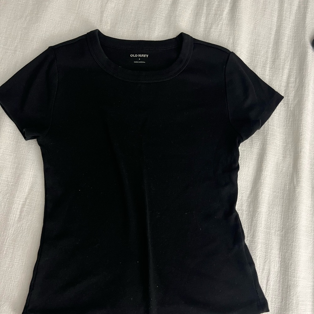 Old Navy Charcoal Crew Neck Tee